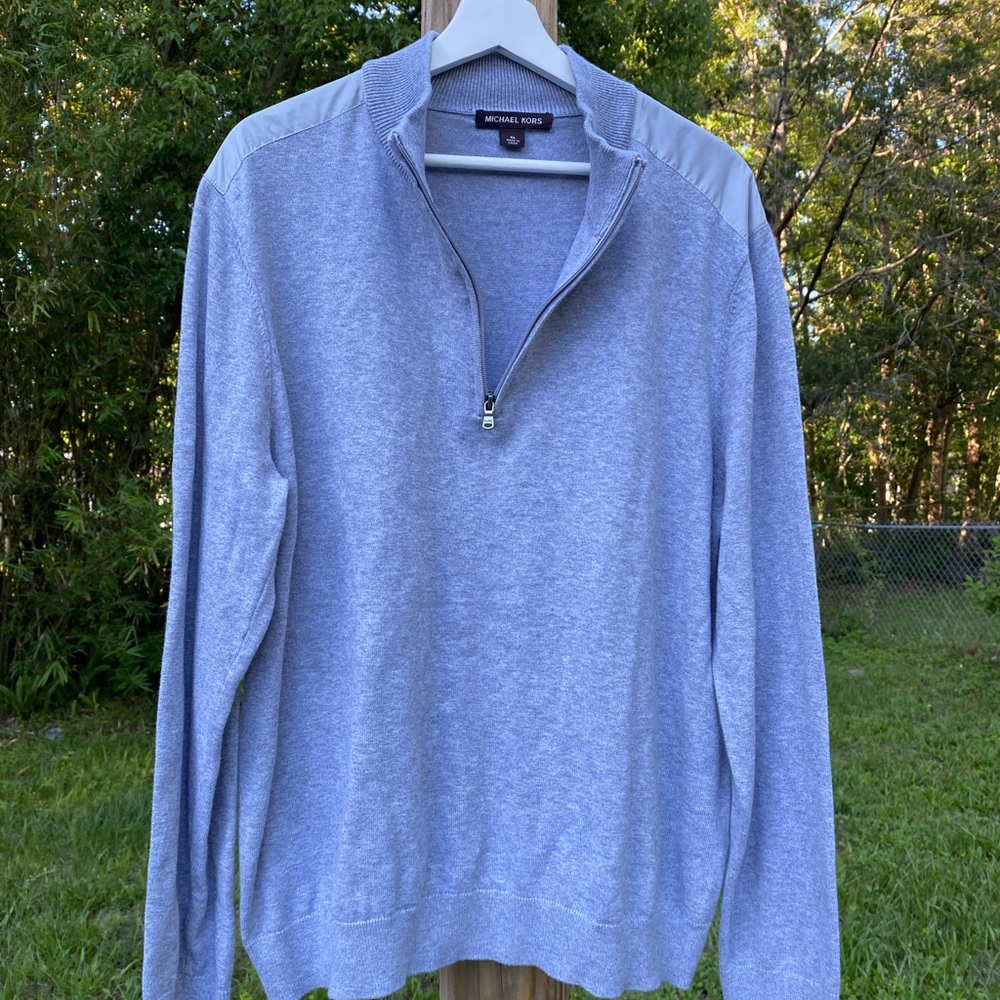 ‼️FLASH SALE‼️ Michael Kors Half Zip Sweater